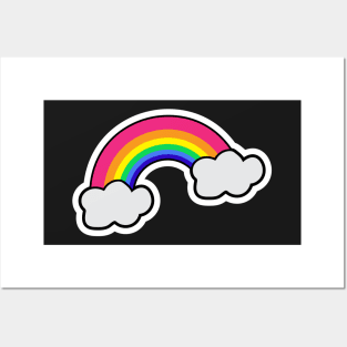 rainbow Posters and Art